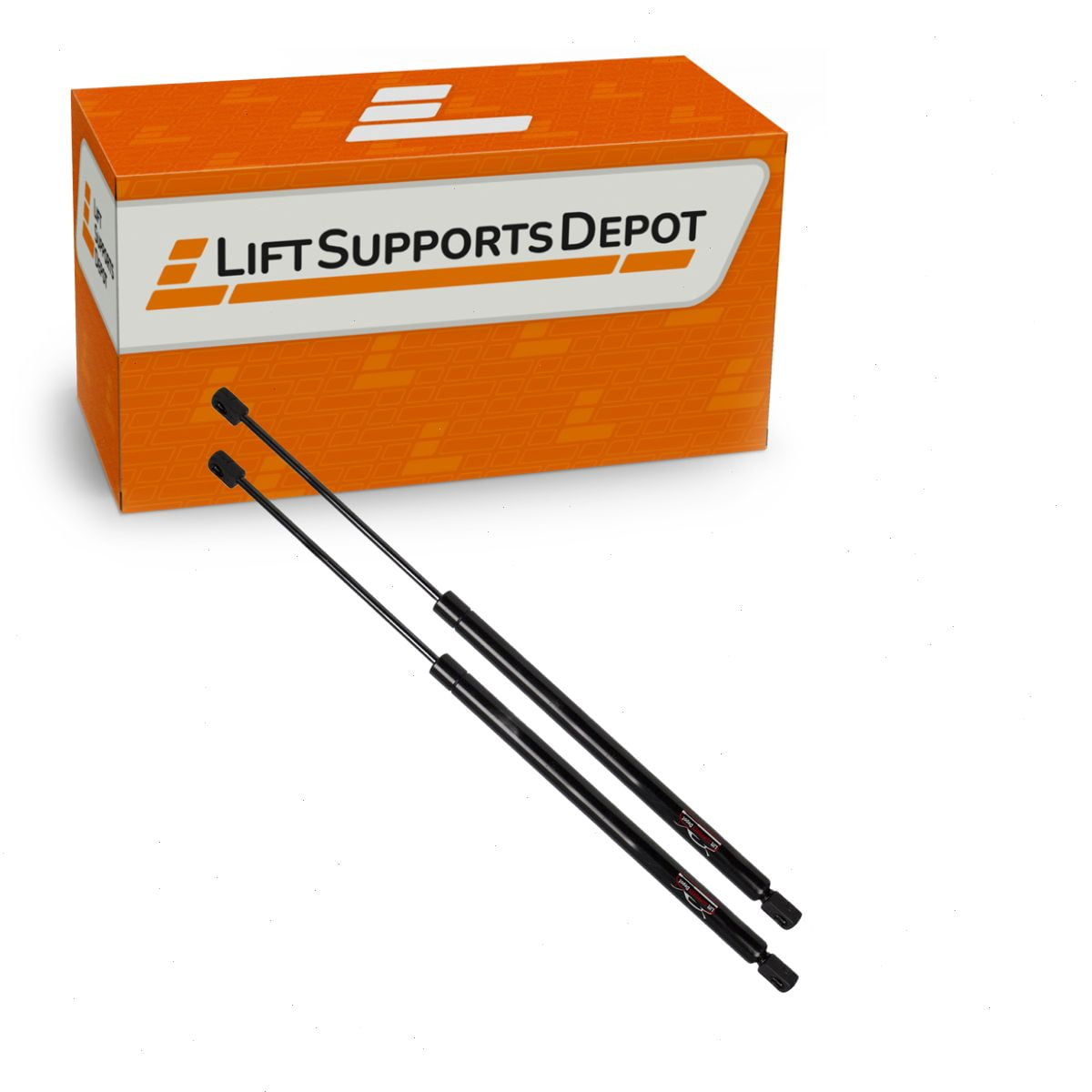 Set of 2 Compatible with Honda Passport 1994 to 2002 Isuzu Rodeo 1991 2004 Hatch Lift New for SUV Gas Shock Strut - Lift Supports Depot PM2013-a