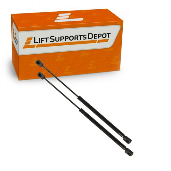 Set of 2 Compatible with Hyundai Santa Fe 2001 to 2006 Window Lift New for SUV Gas Shock Strut - Lift Supports Depot PM1088-a