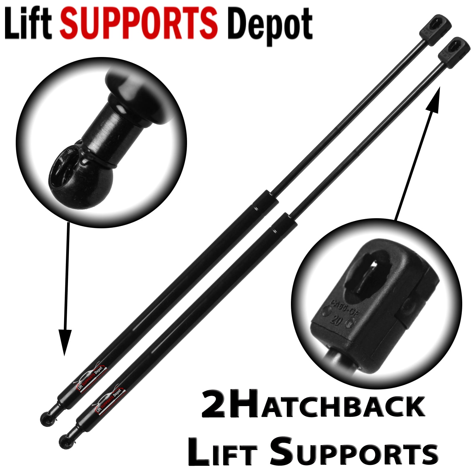 Lift Supports For Hyundai Tiburon Coupe 2003 2004 2005 2006 2007