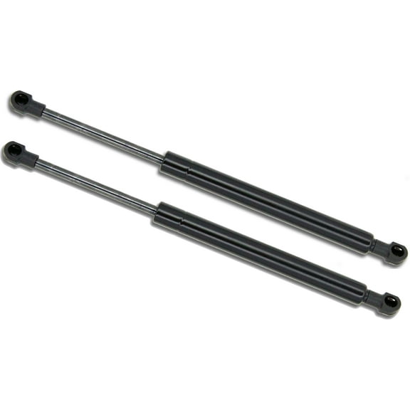 Set of 2 Compatible with Infiniti Q50 2014 to 2021 Trunk Lift Supports Spoiler On New for Car Gas Shock Strut - Lift Supports Depot PM3740-a