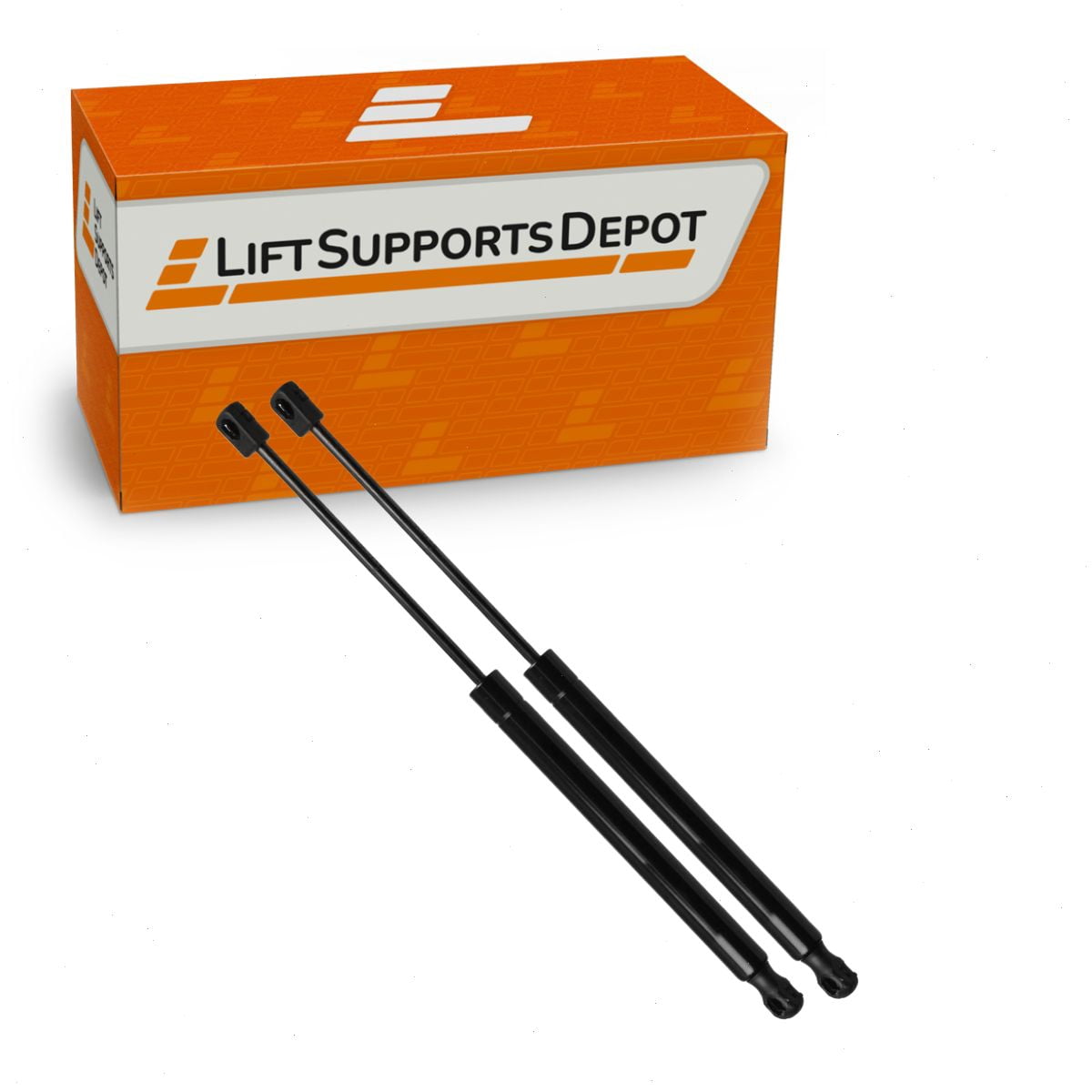 Set of 2 Compatible with Kia Soul 20 to 22 Hood Lift Supports Struts Gas Springs New for Car Shock - Lift Supports Depot PM4070-a