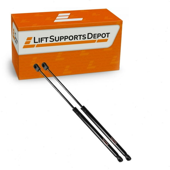 Set of 2 Compatible with Kia Soul 2014 to 2019 Hatch Lift New for Car Gas Shock Strut - Lift Supports Depot PM3630-a