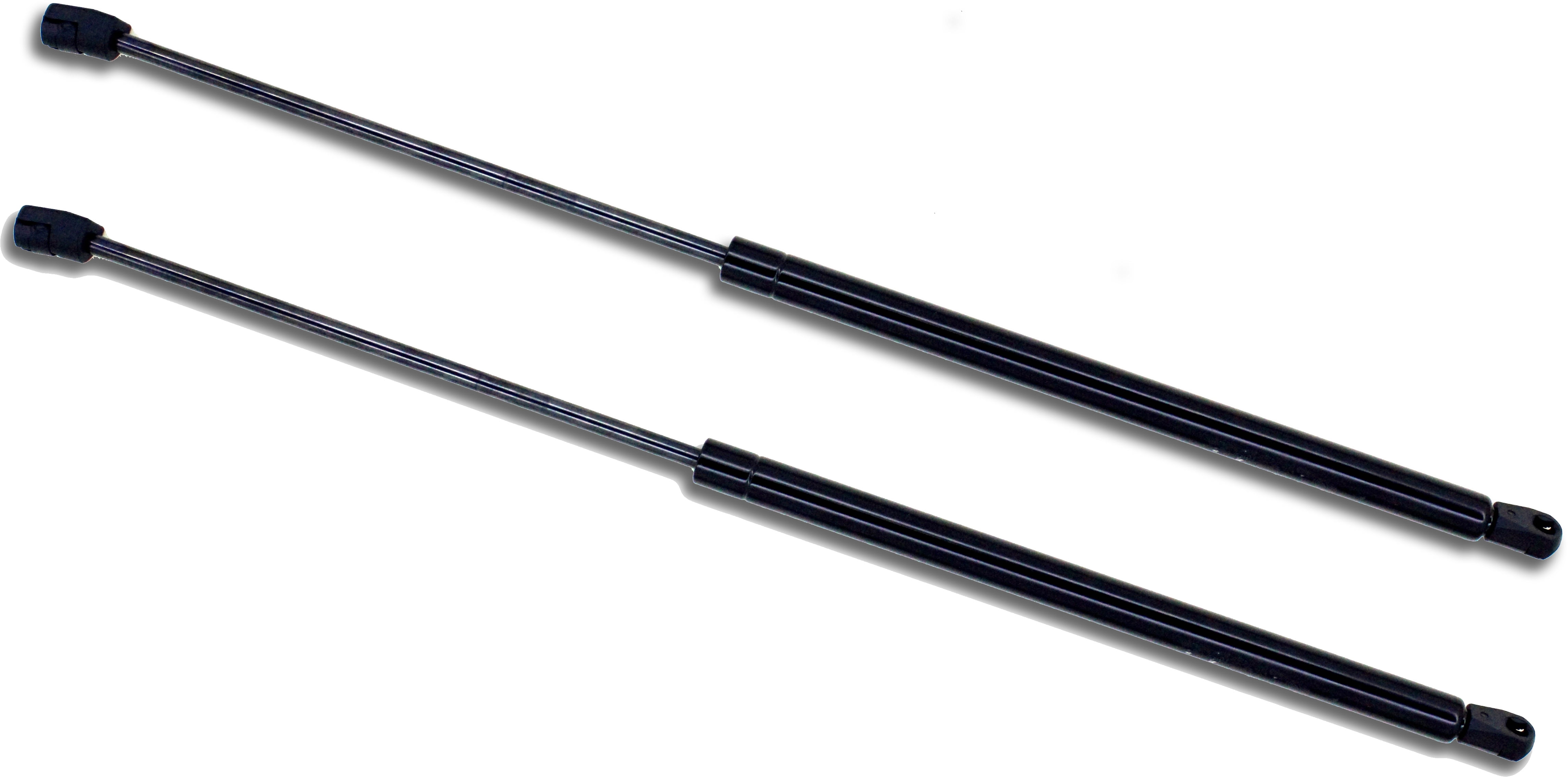 Set of 2 Compatible with Lincoln Mkt 2010 to 2019 Hood Lift New for Car Gas Shock Strut - Lift Supports Depot PM3678-a