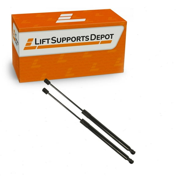 Set of 2 Compatible with Nissan Murano 15 to 21 Liftgate Supports W/O Power Gate New for SUV Gas Shock Strut - Lift Supports Depot PM4048-a