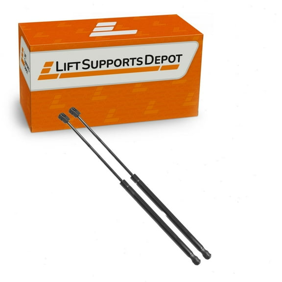 Set of 2 Compatible with Nissan Murano 2009 to 2014 Liftgate Supports W/O Power Gate New for SUV Gas Shock Strut - Lift Supports Depot PM3129-a