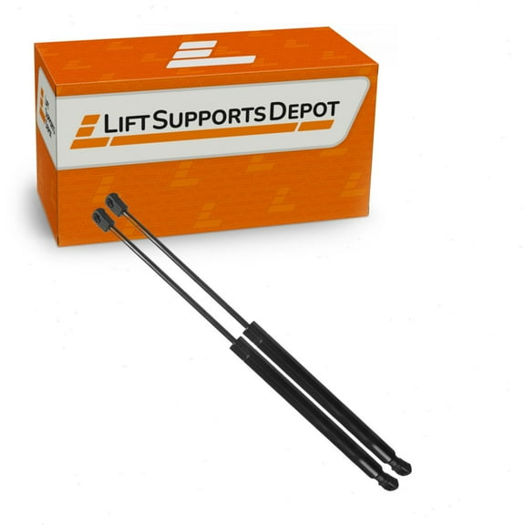 Set of 2 Compatible with Nissan Murano 2015 to 2022 Hood Lift New for SUV Gas Shock Strut - Lift Supports Depot PM4107-a