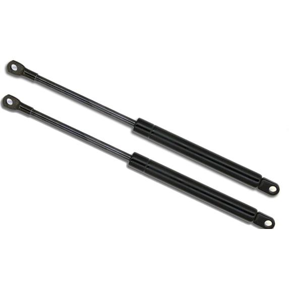 Set of 2 Compatible with Peugeot 604 1977 to 1984 Trunk Lid Lift New for Car Gas Shock Strut - Lift Supports Depot PM3522-a