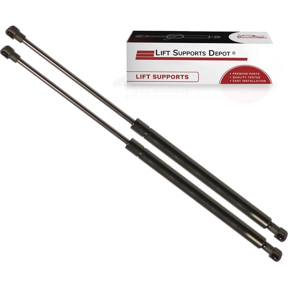 Set of 2 Compatible with Smart Fortwo 2015 to 2018 Window Glass Lift New for Car Gas Shock Strut - Lift Supports Depot PM3742-a