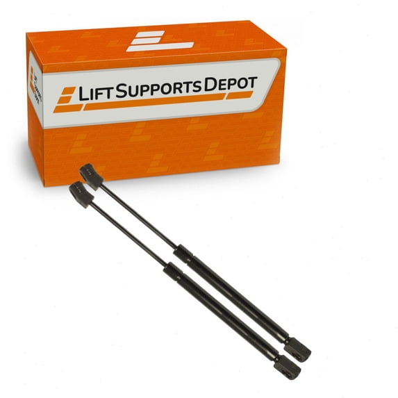 Set of 2 Compatible with Toyota 4Runner 2010 2024 Hatch Liftgate Tailgate Supports New for SUV Gas Shock Strut - Lift Supports Depot PM1052-a
