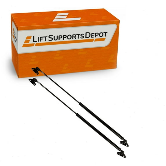 Set of 2 Compatible with Toyota Hiace 1989 2004 Low Roof Tailgate Lift New for Car Gas Shock Strut - Lift Supports Depot PM3578-a