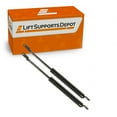 thumbnail image 1 of Set of 2 Compatible with Toyota Highlander 11/2008- 2013 Window Lift New for SUV Gas Shock Strut Lift Supports Depot PM1080-a, 1 of 5