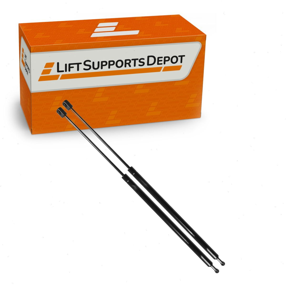 Set of 2 Compatible with Toyota Tundra 2014 to 2022 Hood Lift Supports Struts New for Pickup Truck Gas Shock - Lift Supports Depot PM3479-a