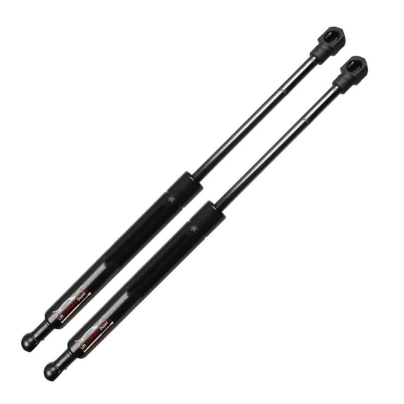 Set of 2 Compatible with Various 5 Series Models 2004 to 2010 Steel Replacement Hoods New for Car Gas Shock Strut - Lift Supports Depot PM3669-a