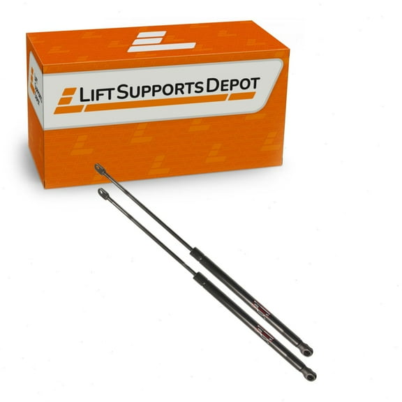 Set of 2 Compatible with Volkswagen Vanagon 1982 to 1992 Hatch Lift New for Gas Shock Strut - Lift Supports Depot PM1093-a
