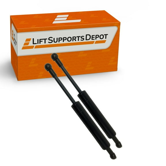 Set of 2 Compatible with Volvo V70 Xc70 2008 to 2016 Tailgate Lift Supports W/O Power Gate New for Car Gas Shock Strut - Lift Supports Depot PM3610-a