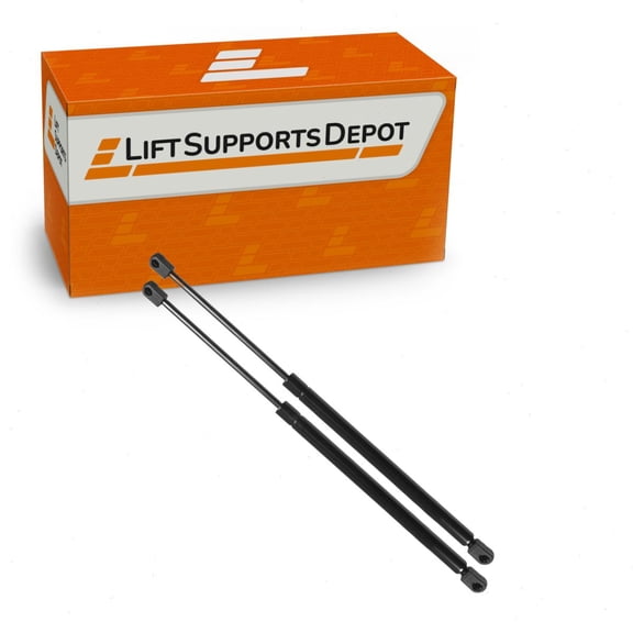 Set of 2 Compatible with Window Glass Lift Supports See Listing New for Car Gas Shock Strut - Lift Supports Depot PM3103-a