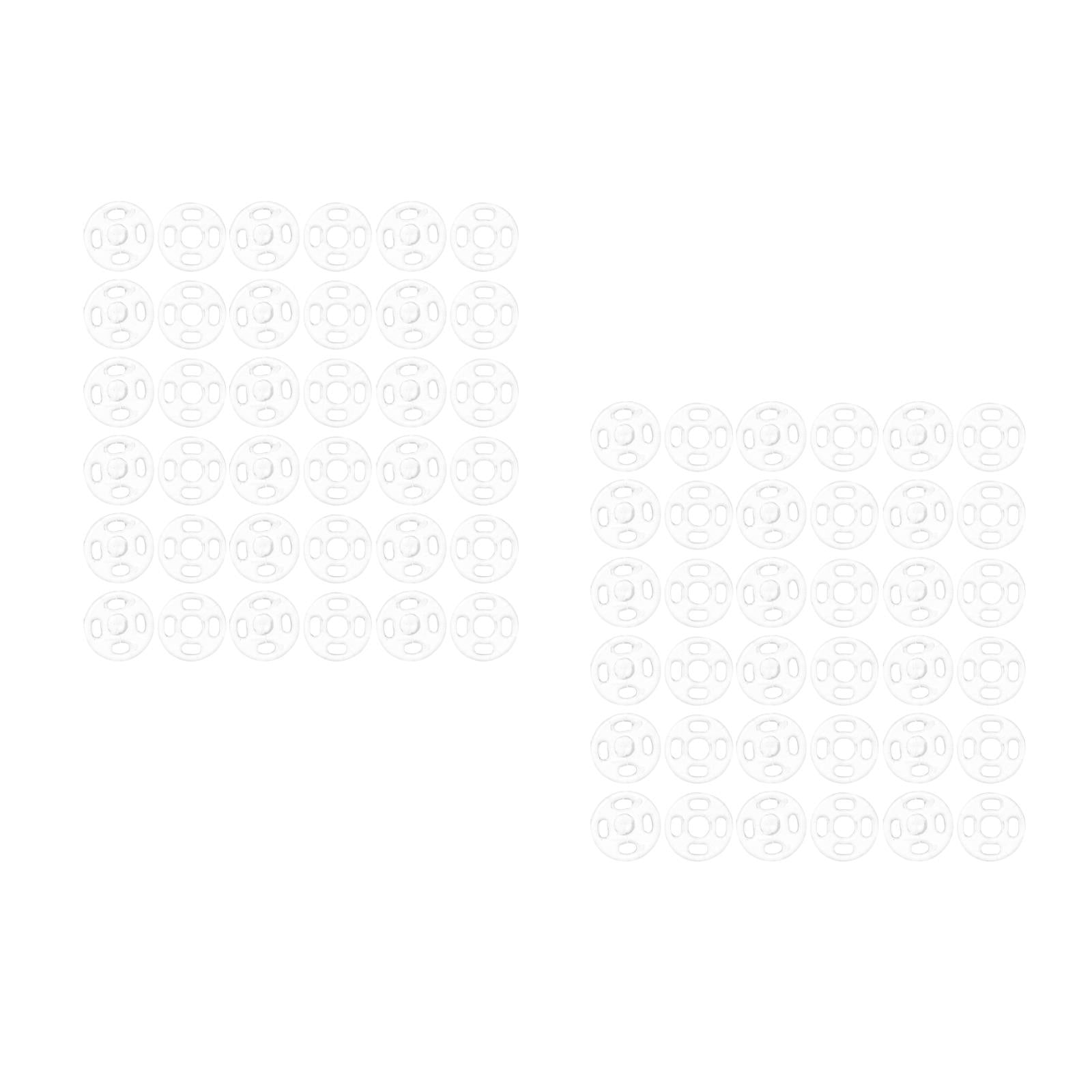 Set of 2 Concealed Fasteners Fixer Snaps for Fabric Buttons Baby ...