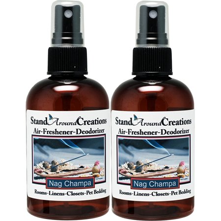 Set of 2 - Concentrated Spray For Room/Linen/Room Deodorizer/Air Freshener - Nag Champa