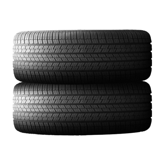 Set of 2 Continental 4x4 Contact 235/50R19 99H Tires Fits: 2018-19 Chevrolet Equinox Premier, 2020-23 Chevrolet Equinox LT