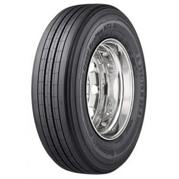 Set of 2 Continental Conti EcoPlus HT3 11R22.5 144L G Tires