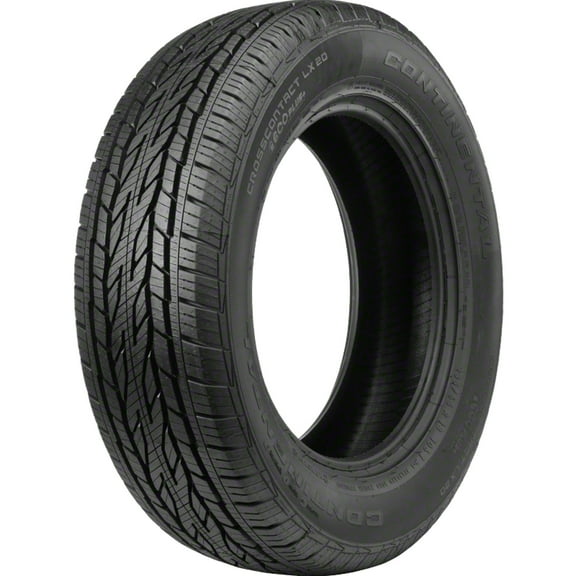 Set of 2 Continental ContiCrossContact LX20 255/55R20 107V Tires