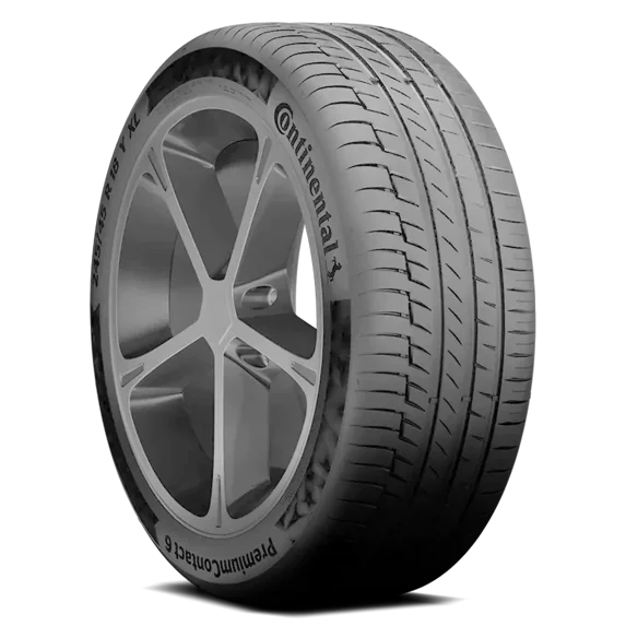 Set of 2 Continental ContiPremiumContact 6 275/35R22XL 107Y Tires