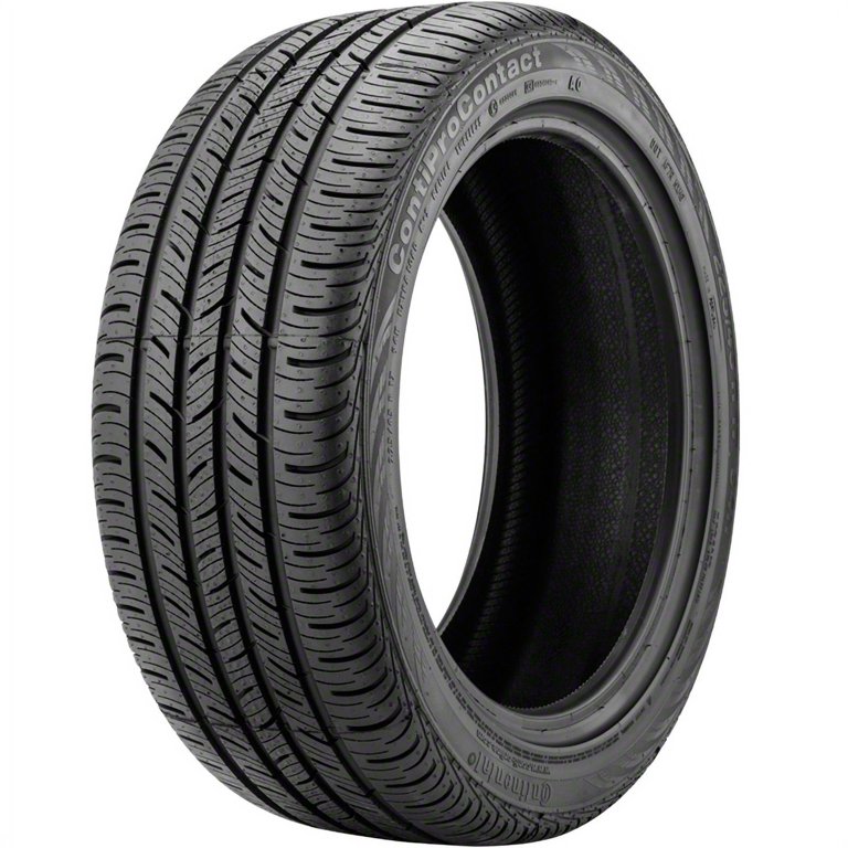 Set of 2 Continental ContiProContact 195/45R16 84H XL Tires Fits