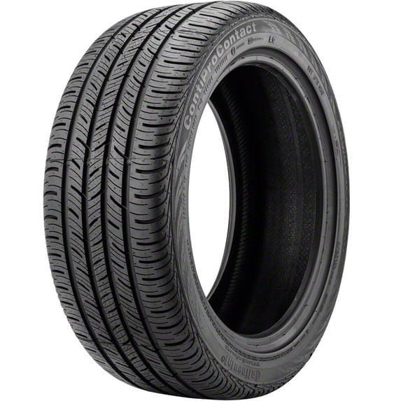 Set of 2 Continental ContiProContact 235/45R17 94H Tires Fits: 2010-11 Mercedes-Benz E350 Base, 2006-09 Volvo S60 2.5T