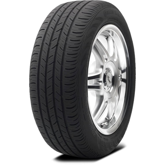 Set of 2 Continental ContiProContact P225/50R17 93H Tires 2255017 225 50 17