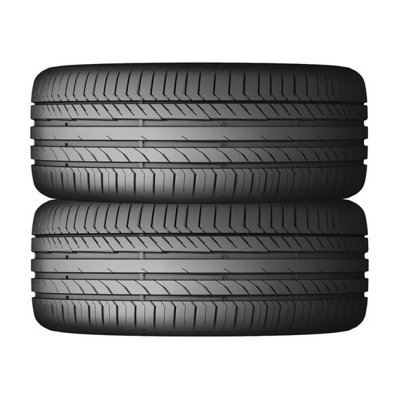Set of 2 Continental ContiSportContact 5 - SSR 225/40R19 93Y XL Tires
