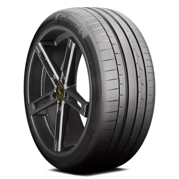 Set of 2 Continental ContiSportContact 6 285/35R22XL 106Y Tires 2853522 285 35 22