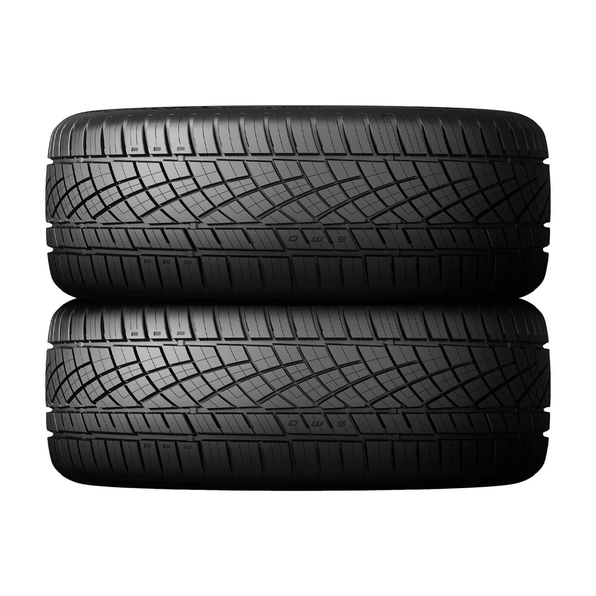 Set of 2 Continental ExtremeContact DWS06 PLUS 255/40ZR19 100Y XL Tires Fits: 2014 Ford Mustang GT, 2015-23 Ford Mustang EcoBoost Premium