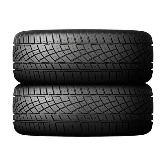 Set of 2 Continental ExtremeContact DWS06 PLUS 265/35ZR19 98Y XL Tires Fits: 2006 Nissan 350Z Base, 2016-19 Cadillac CTS V
