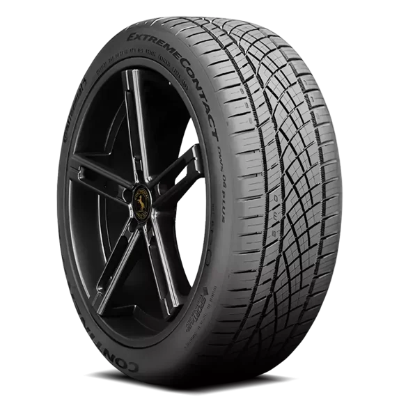 Set of 2 Continental ExtremeContact DWS06 PLUS 265/45R21XL 108W Tires 2654521 265 45 21