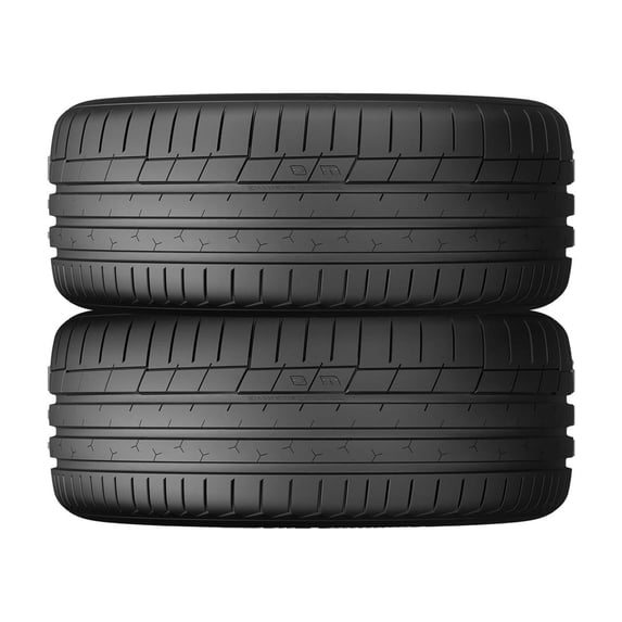 Set of 2 Continental ExtremeContact Sport 245/45ZR20 103Y XL Tires