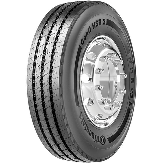 Set of 2 Continental HSR3 295/75R22.5 149L H Tires