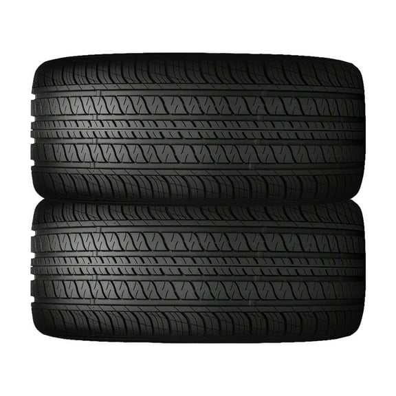 Set of 2 Continental ProContact RX 225/45R18 91V Tires