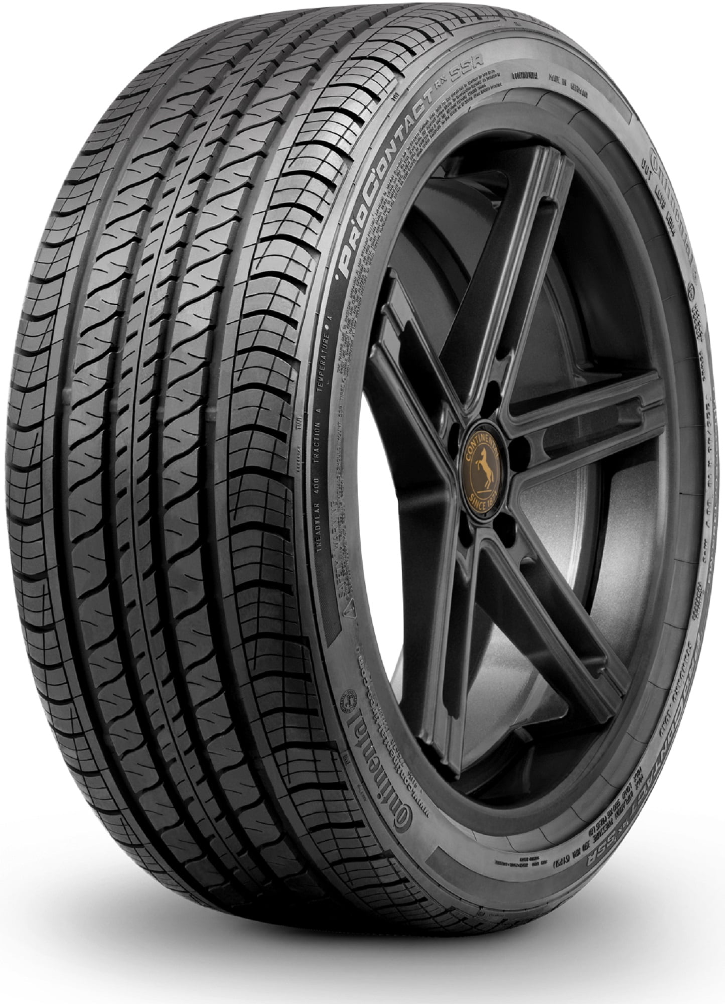 Continental ProContact TX All-Season Radial Tire – 235/50R19 99H, Reliable Performance For Sedans & Crossovers