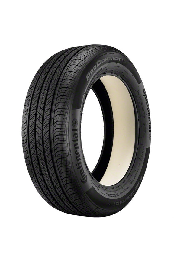 Set of 2 Continental ProContact TX 235/45R18 94H Tires Fits: 2012-15 Buick Verano Leather, 2016-18 Volkswagen Passat R-Line