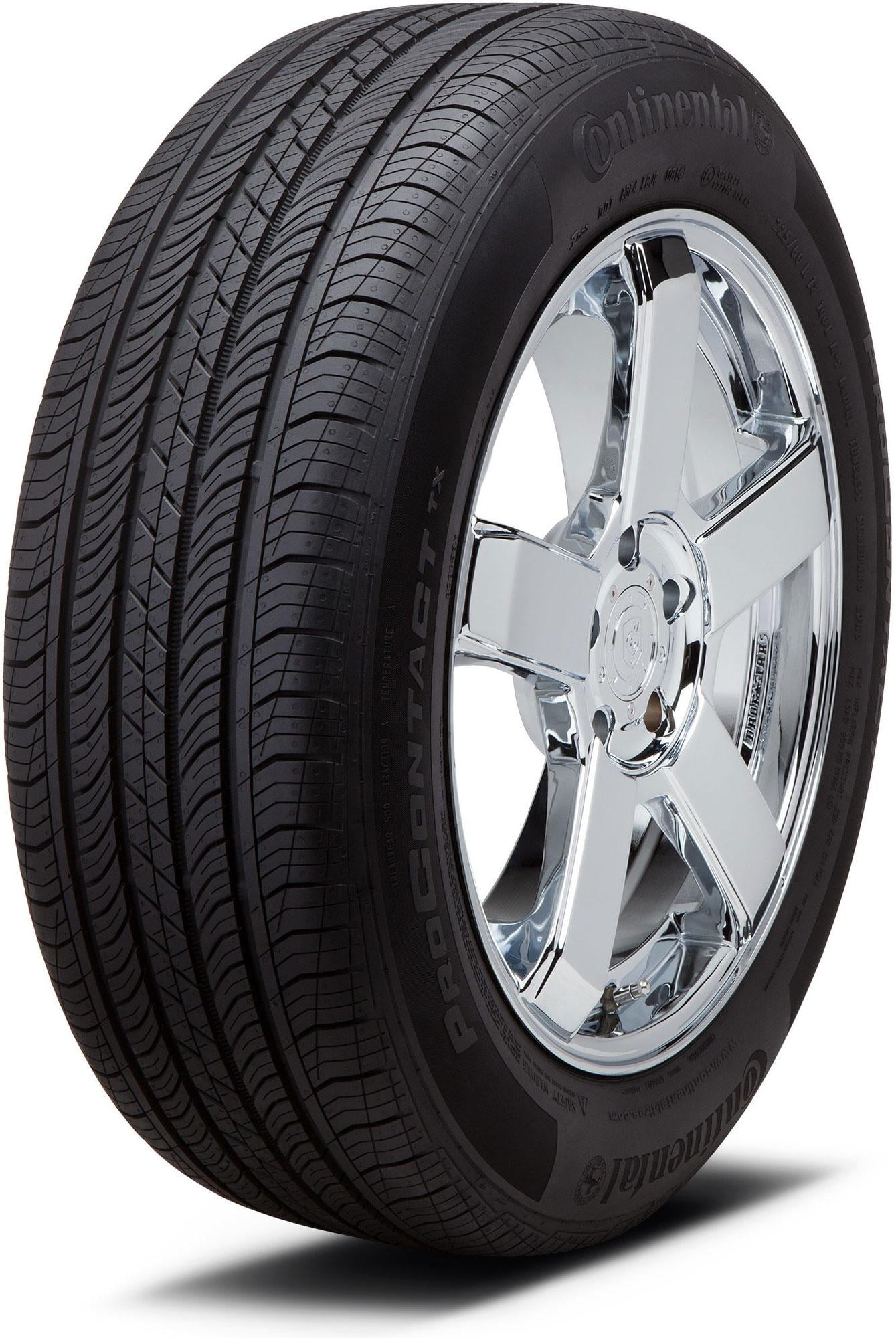 Set of 2 Continental ProContact TX P195/65R15 91H Tires 1956515