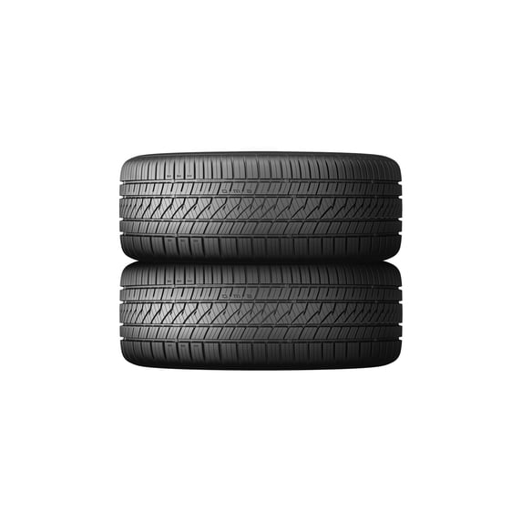 Set of 2 Continental PureContact LS 235/45R17 94H Tires Fits: 2010-11 Mercedes-Benz E350 Base, 2006-09 Volvo S60 2.5T