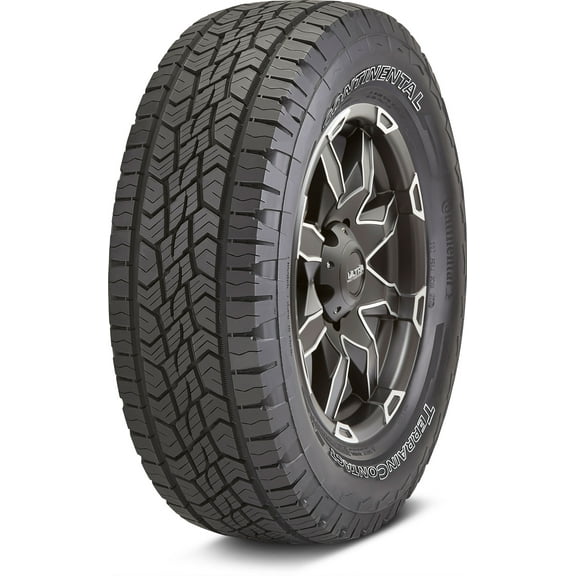 Set of 2 Continental TerrainContact A/T LT265/70R17/10 10-Ply 121S Tires 2657017 265 70 17