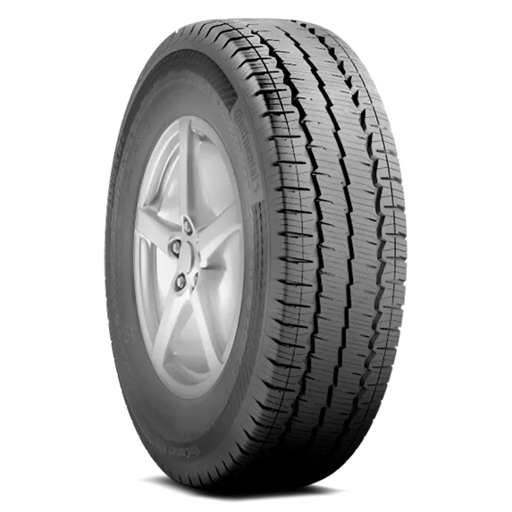 Set of 2 Continental VanContact A/S 225/75R16/10 10-Ply 121R Tires 2257516 225 75 16