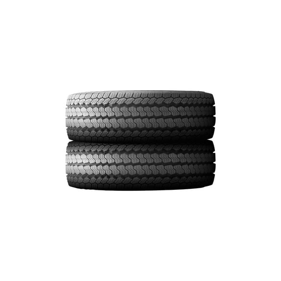 Set of 2 Continental Vanco 4 Season 185/60R15C 94/92T C Tires Fits: 2004-06 Scion xB Base, 2004-06 Scion xA Base