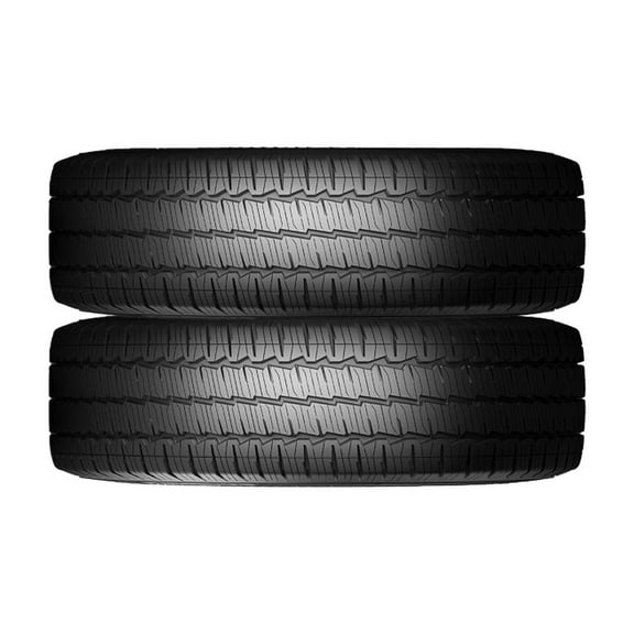 Set of 2 Continental Vancontact A/S 285/65R16C 131R E Tires