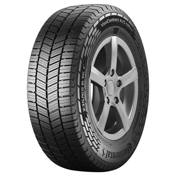Set of 2 Continental Vancontact A/S Ultra 235/65R16C 121/119R E Tires