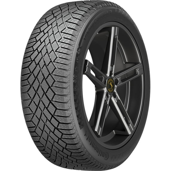 Set of 2 Continental Viking Contact 7 225/60R18XL 104T Tires 2256018 225 60 18