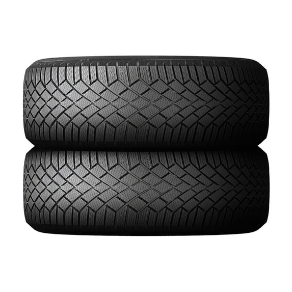 Set of 2 Continental VikingContact 7 265/65R17 116T XL Tires Fits: 2005-15 Toyota Tacoma Pre Runner, 2000-06 Toyota Tundra Limited