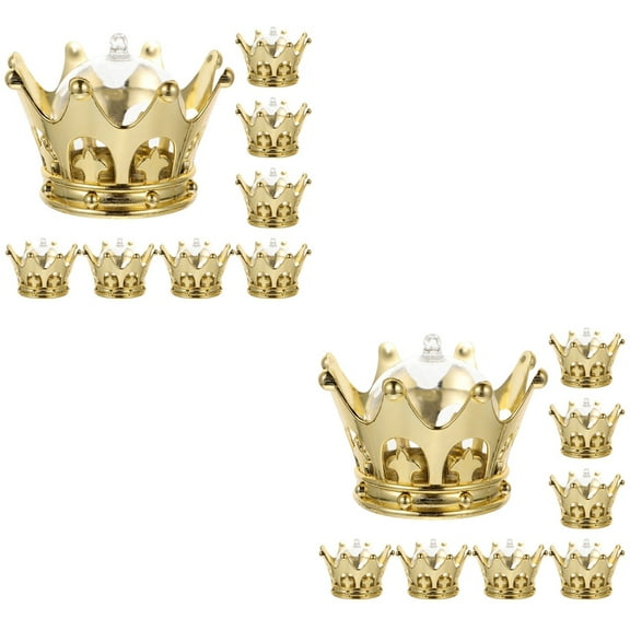 Set of 2 Cookie Boxes Fillable Decorative Container