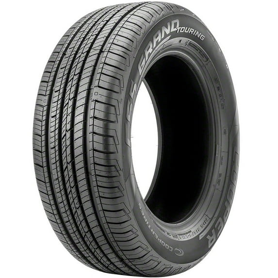 Set of 2 Cooper CS5 Grand Touring 215/65R16 98T Tires Fits: 2011 Toyota Sienna LE, 2005-07 Dodge Grand Caravan SXT